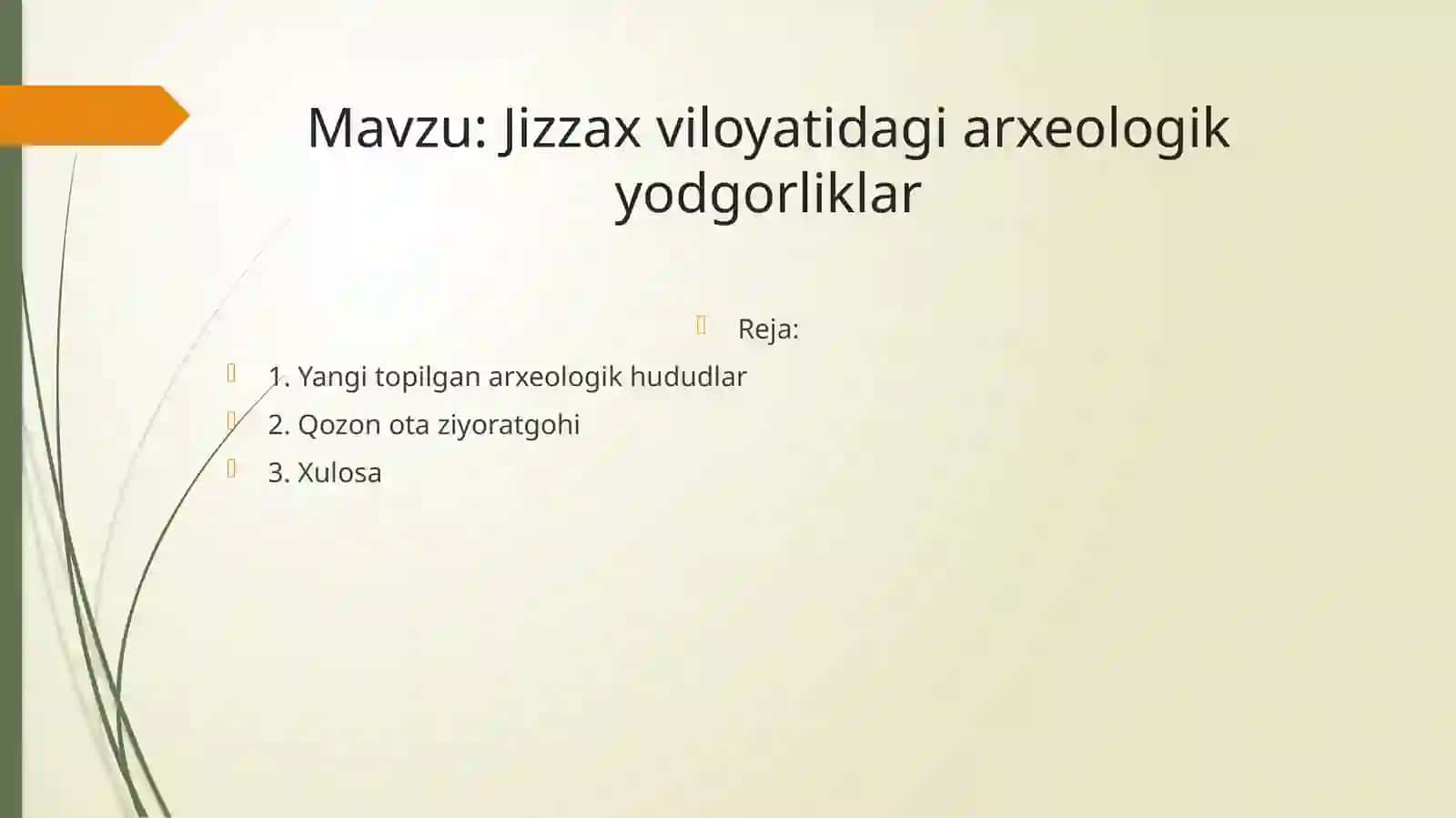 Memoriyogorliklar tarixi va epigrafika 2