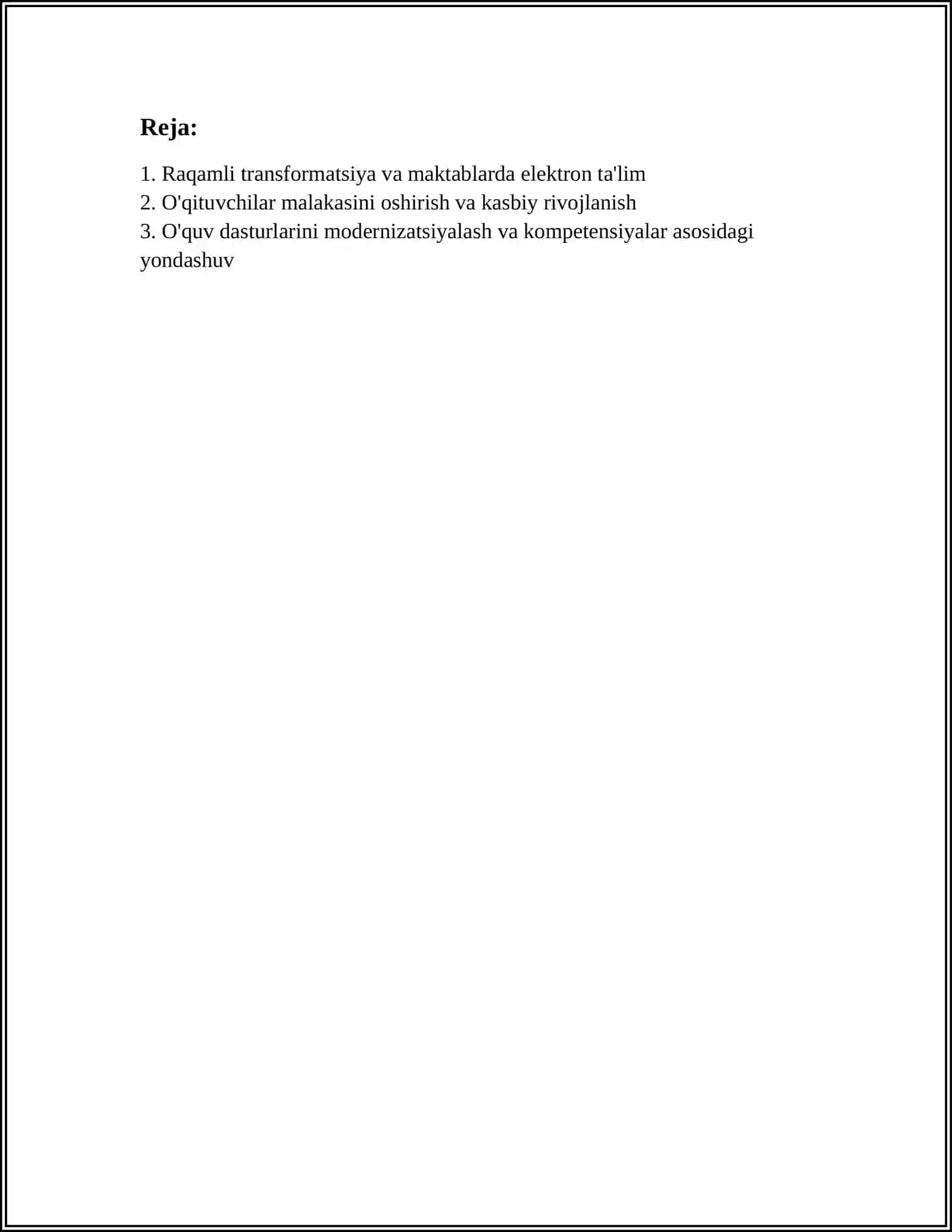 Raqamli transformatsiya va maktablarda elektron ta'lim 2