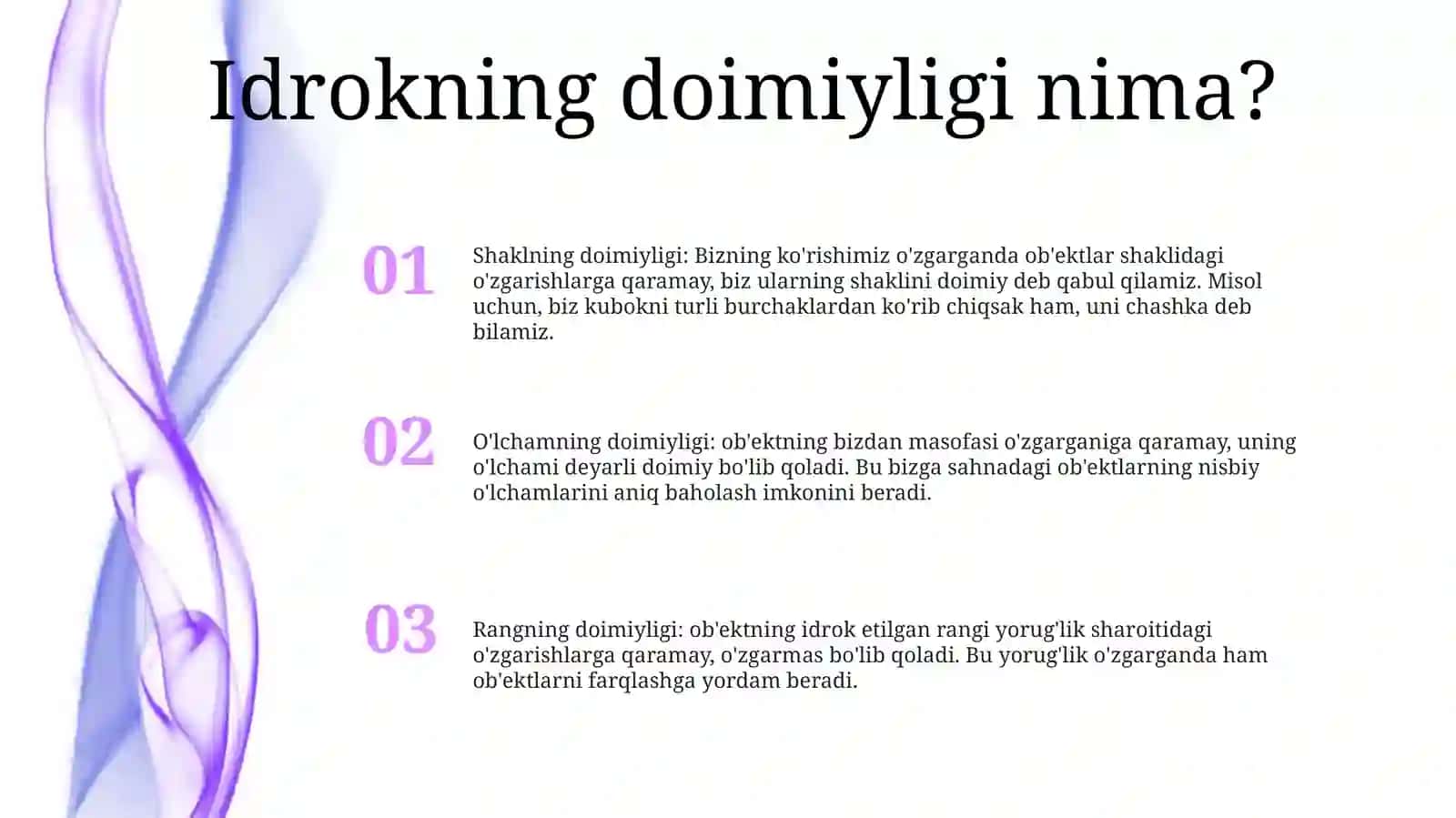 Idrokning Konstantligi Deganda Nima Tushuniladi 2