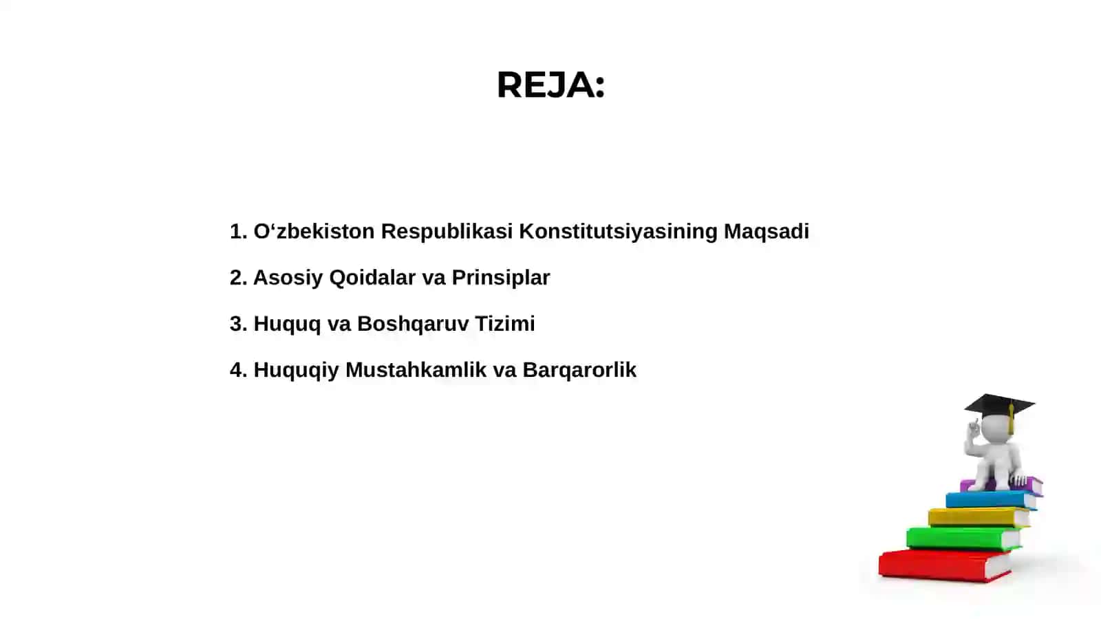 Oʻzbekiston respublikasi konstitutsiyasining asosiy prinsiplari 2