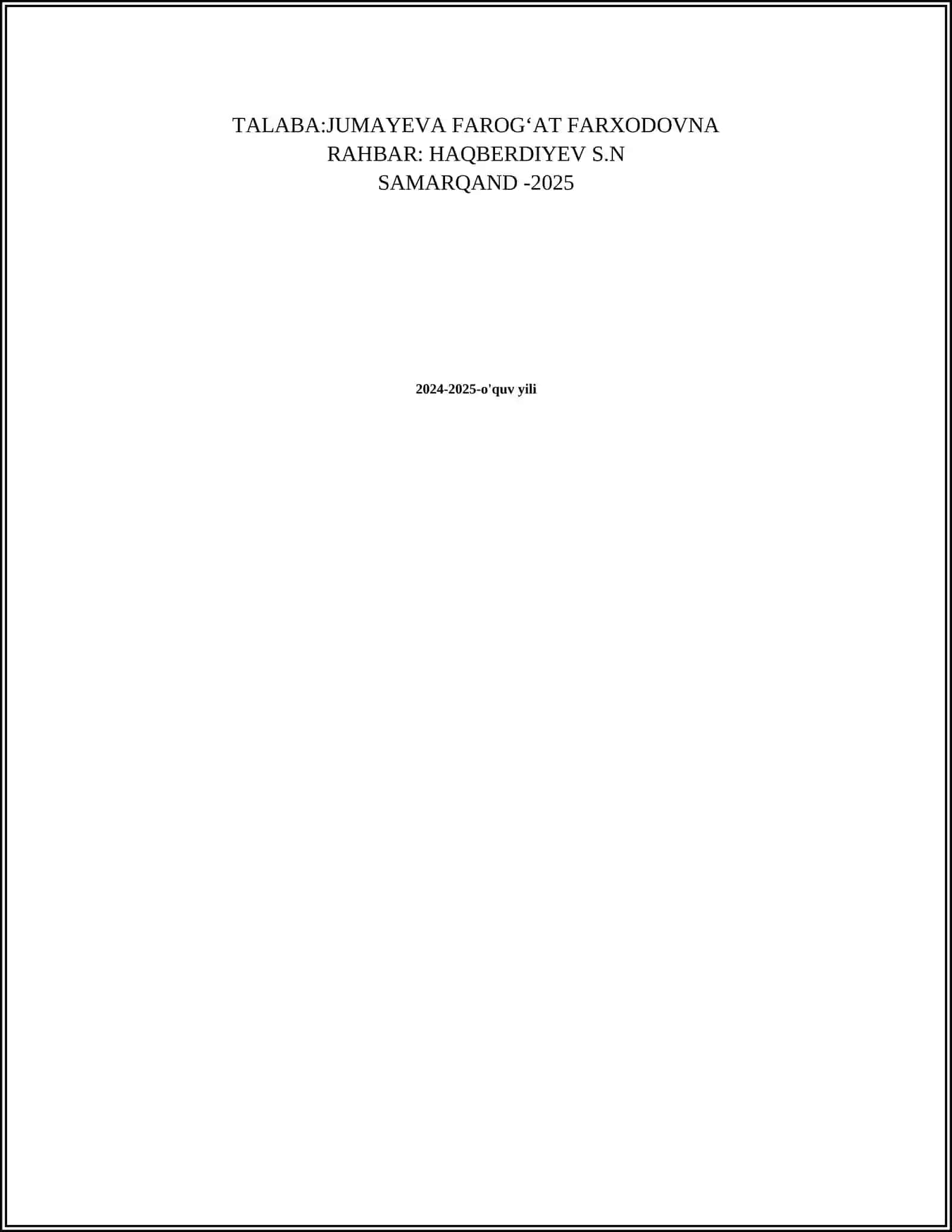 SARALASHNING YAXSHILANGAN USULLARI VA ULARNING SAMARADORLIGI 2
