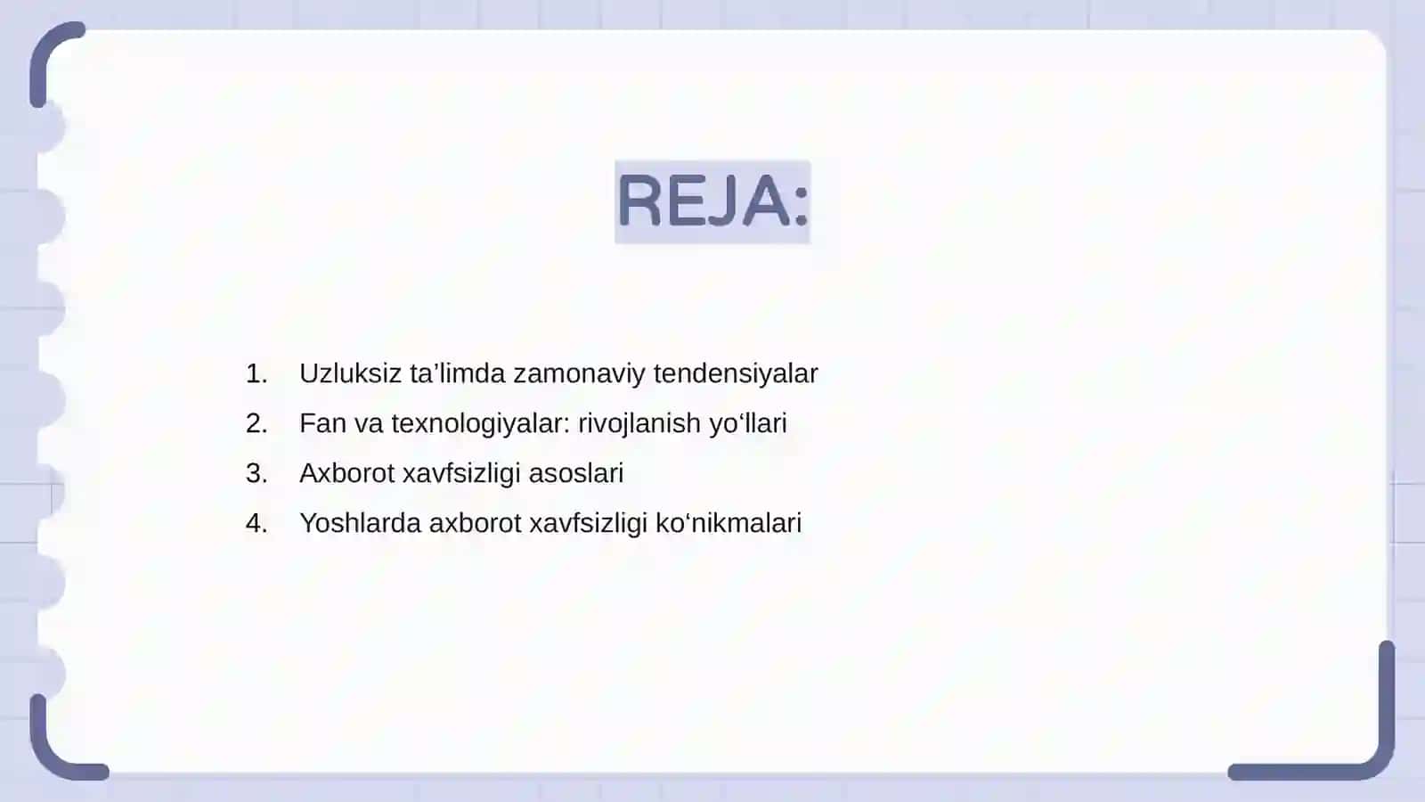 Uzluksiz ta’limdagi tendensiyalar va zamonaviy yondashuvlar 2