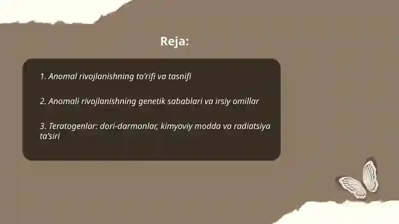 Anomal rivojlanish 2
