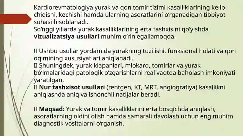 Vizualizatsiya usullari 2
