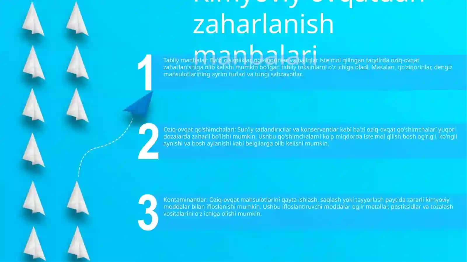Оziq-Оvqаt Mаhsulоtlаrining Kimyoviy Elementlardan Zaxarlanishi 2