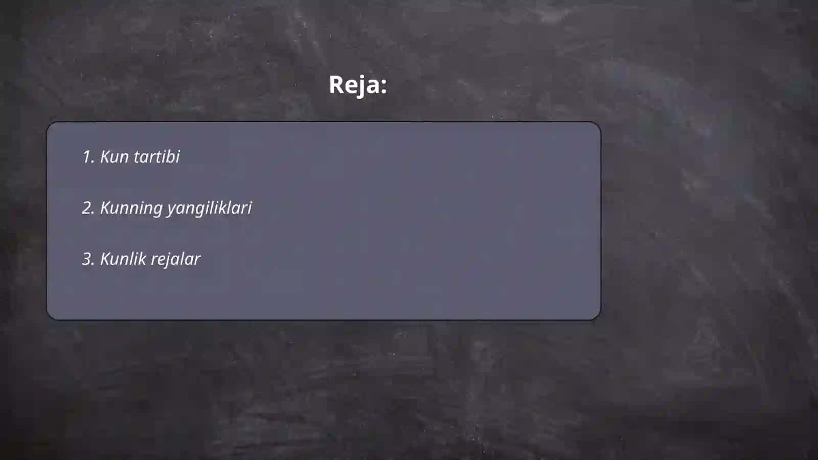 Har kunlik yangiliklar 2