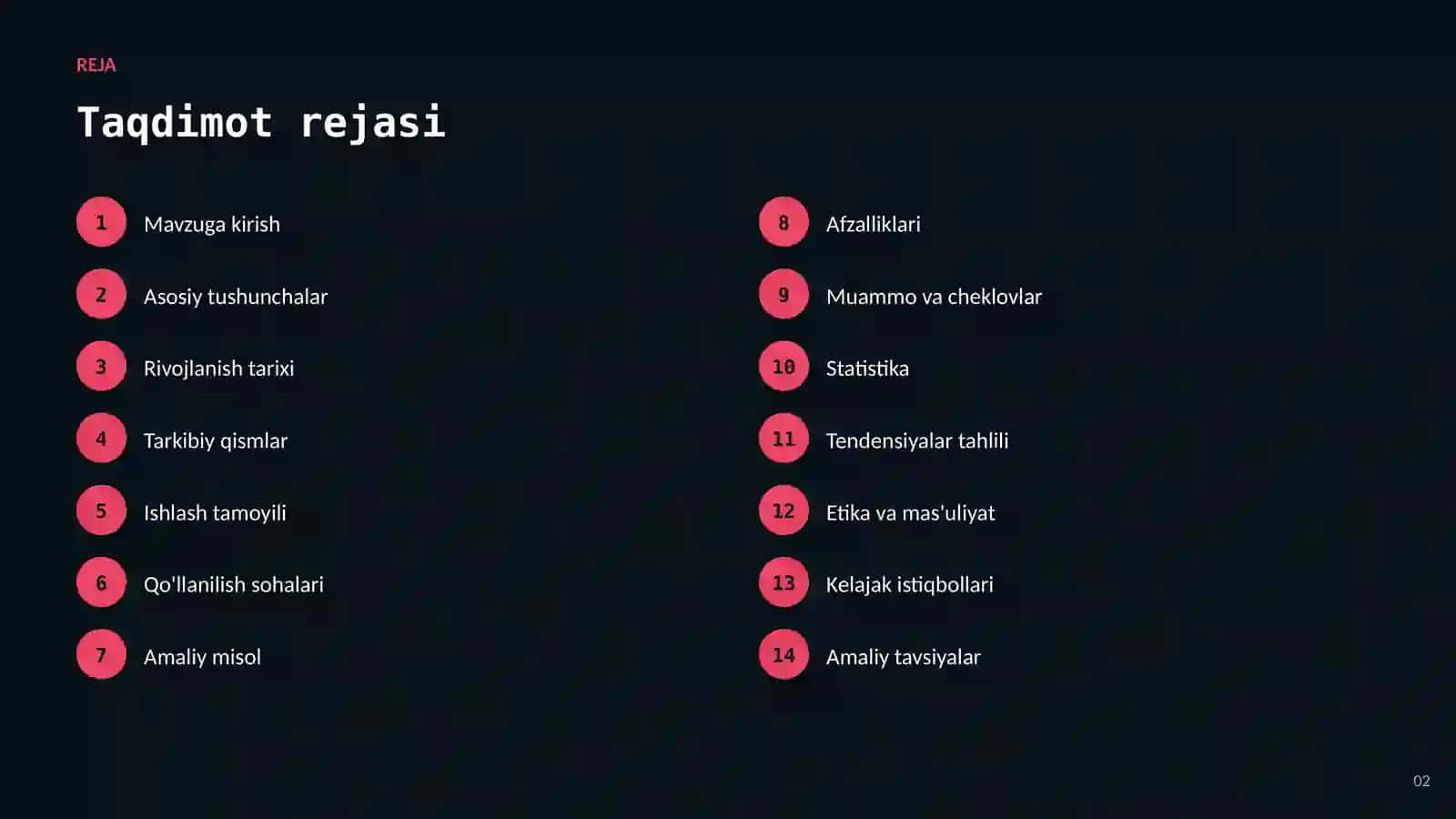 SUN'IY INTELLEKT • AI SANOAT VA ISHLAB CHIQARISHDA 2