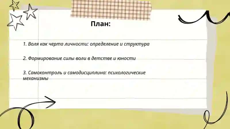 Личность и сила воля 2