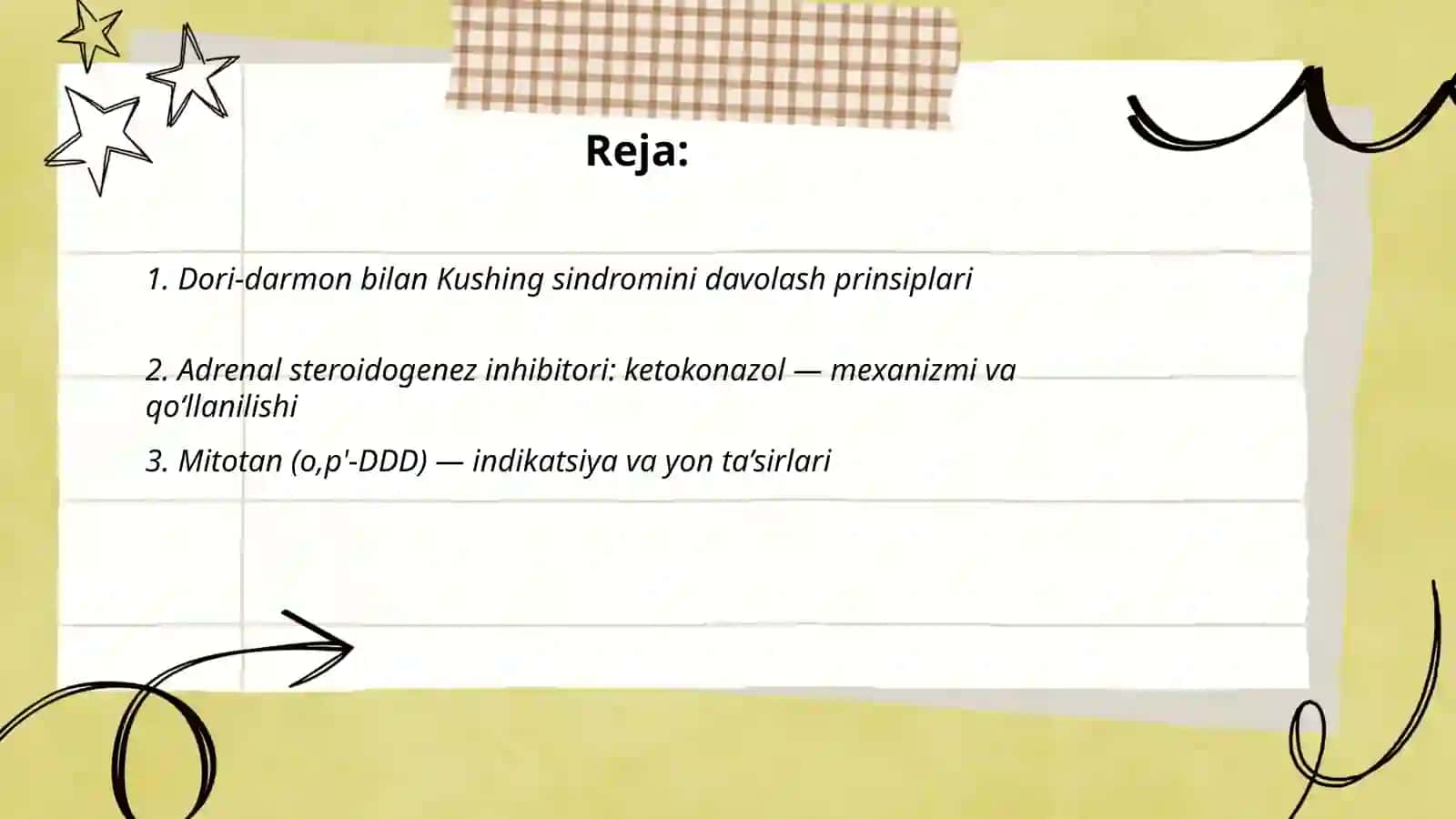 Dori- darmon Kushing sindromi 2