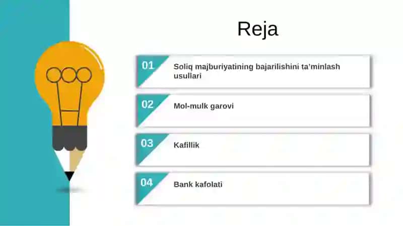 Soliq majburiyatining bajarilishini ta’minlash 2