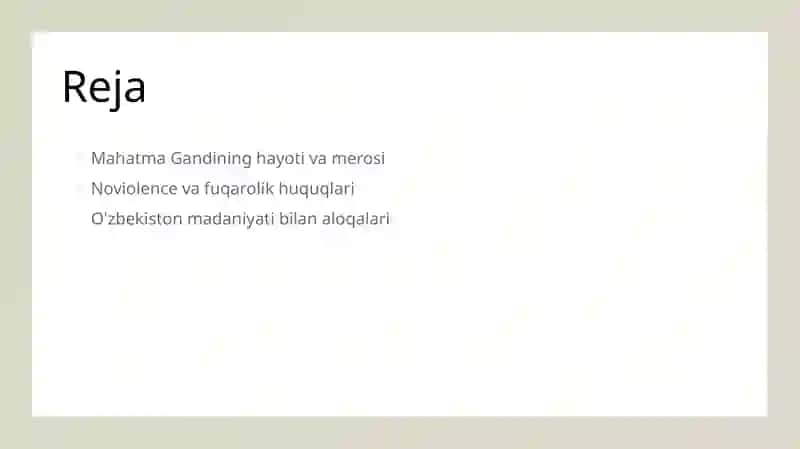 Mahatma Gandi. "Mening hayotim" 2