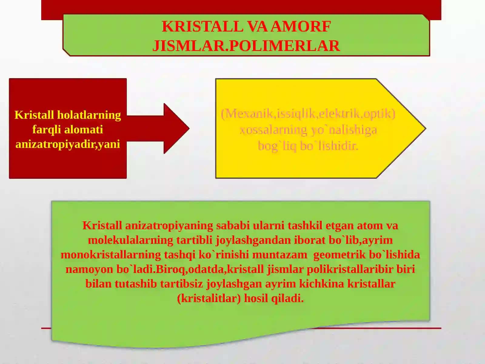 Qattiq jismlar va biologik to'qimalarning mexanik xossalari. 2