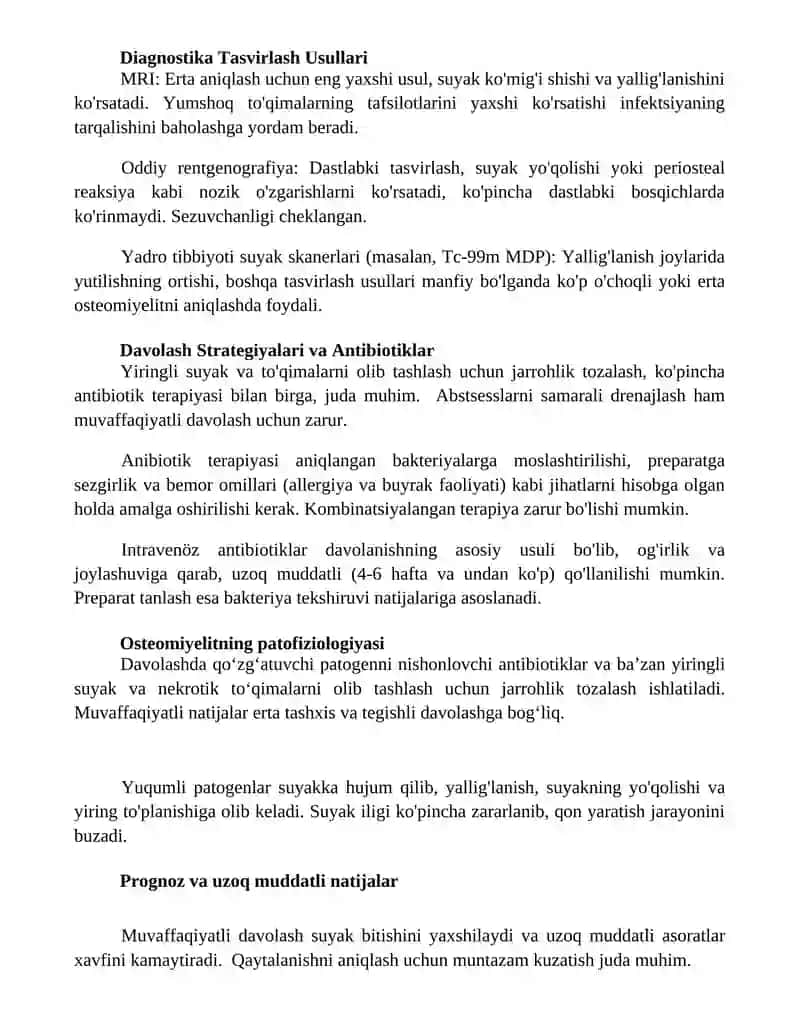 Gematogenli osteomiyelit 2
