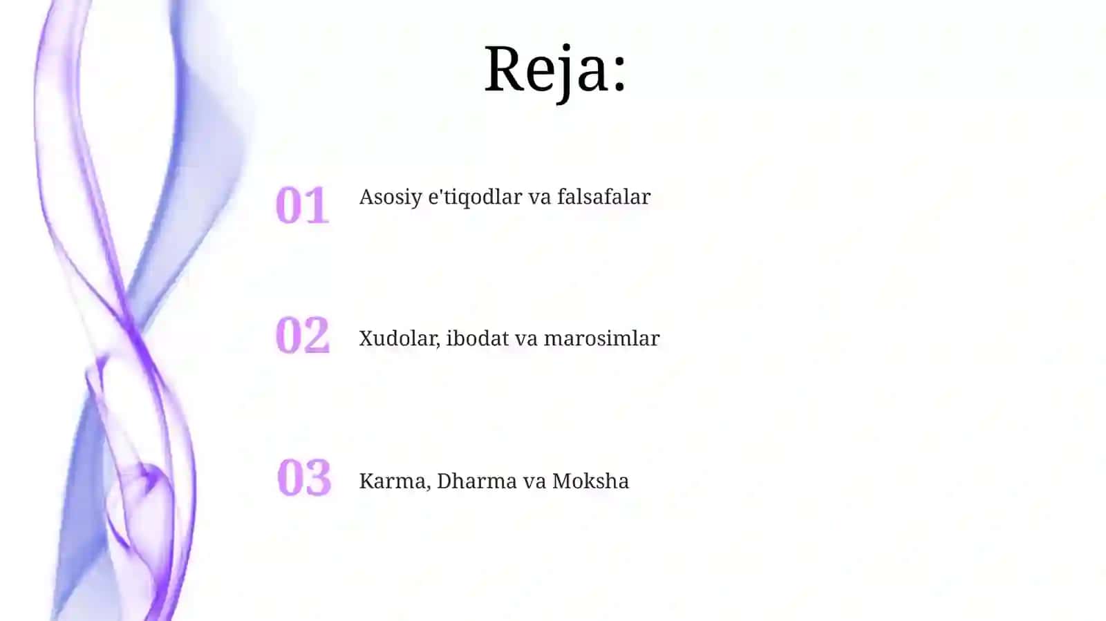 HINDUILIK TA’LIMOTI 2