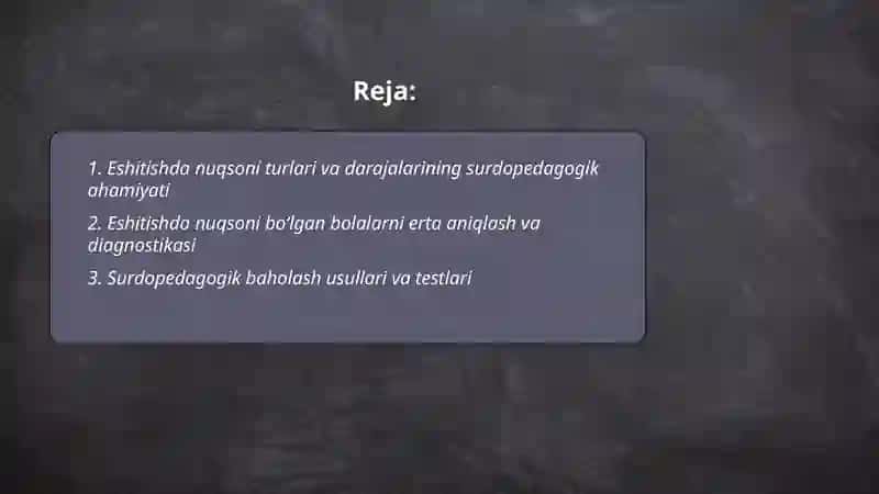 Eshitishda nuqsoni bolgan bolalar va ular bilan ishlashda surdopedagog faoliyatining oziga xosligi 2