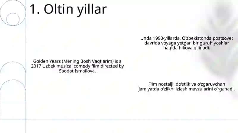 Mening Bosh Vaqtlarim 2