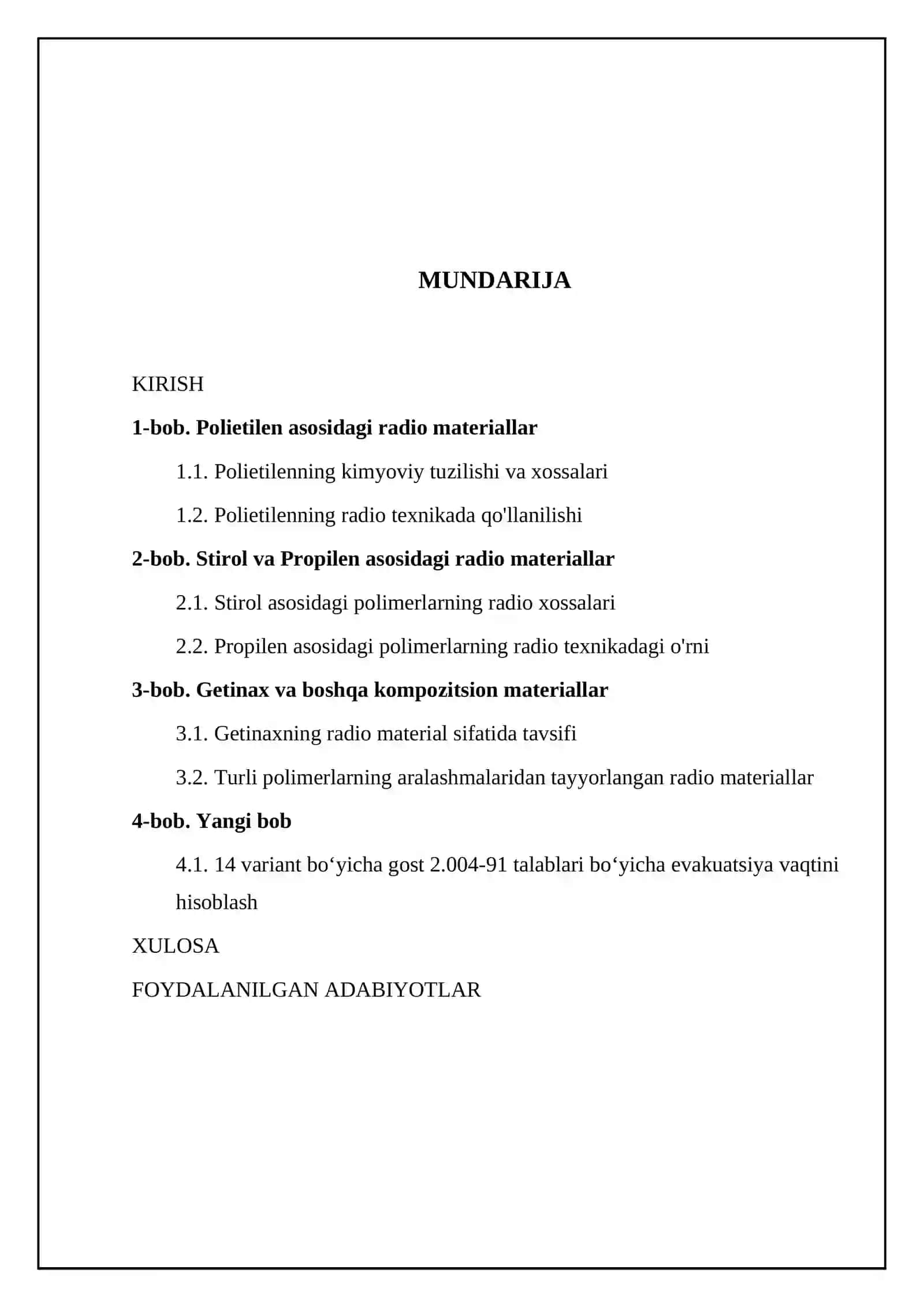 Radio materiallar poli etilen, sitrol, propil, getinax 2