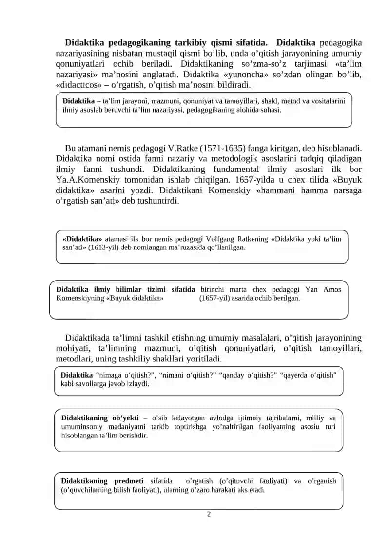 Didaktika 2