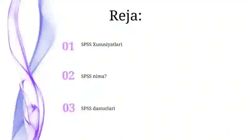 SPSS DASTURI 2