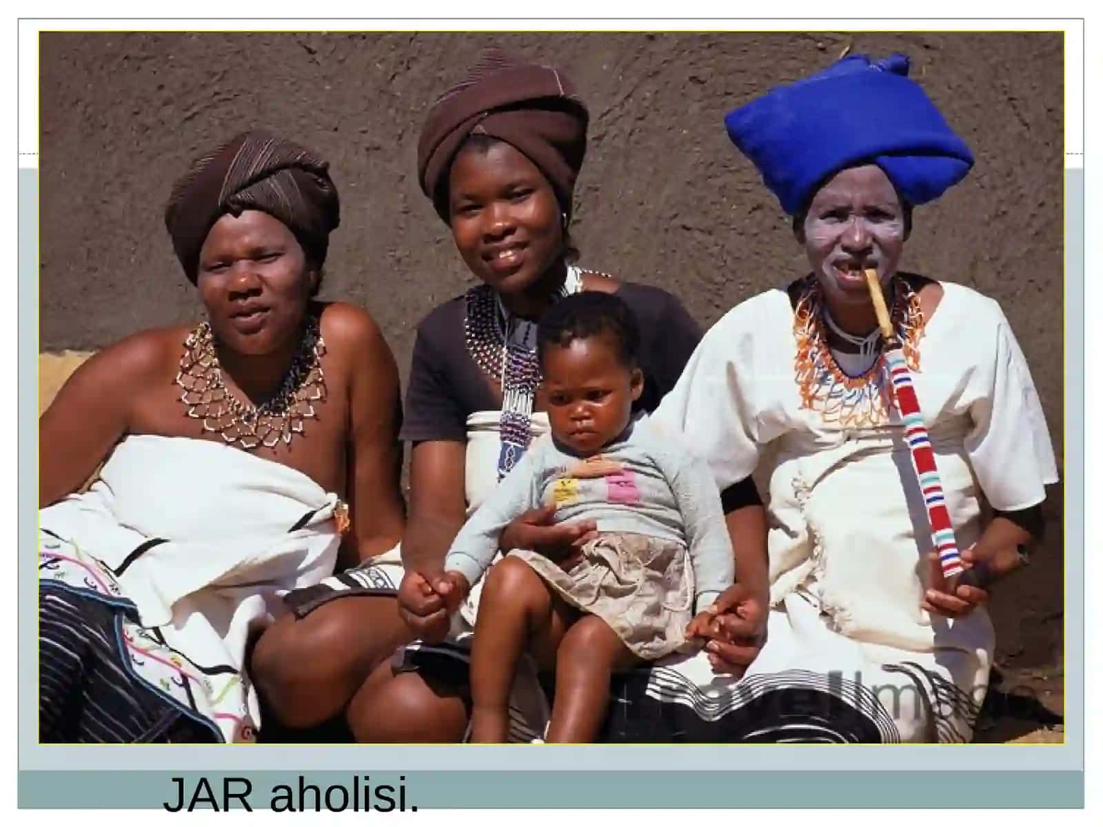 Janubiy Afrika xalqlari 2