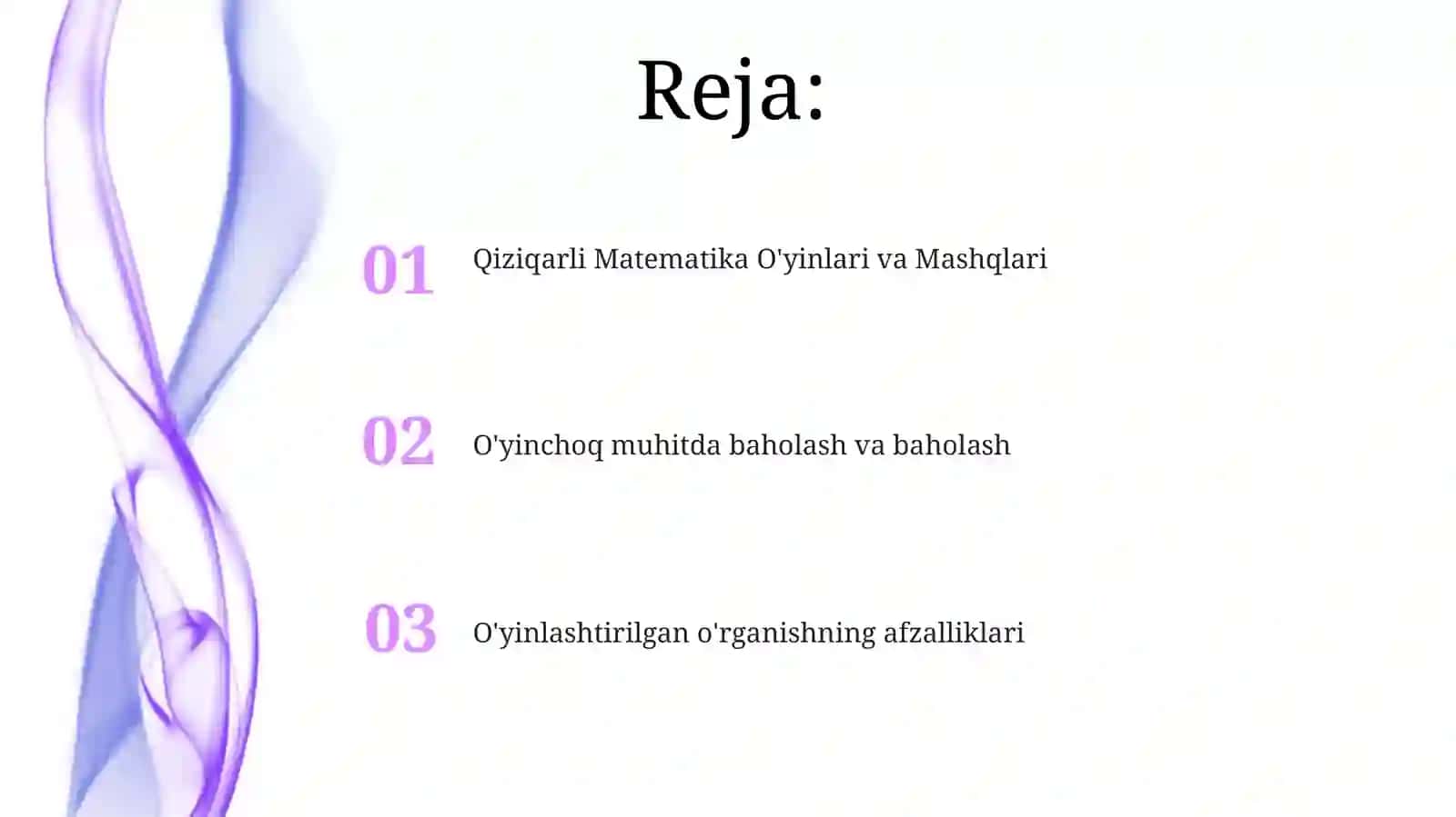 Qiziqarli Matematika O'yinlari va Mashqlari 2