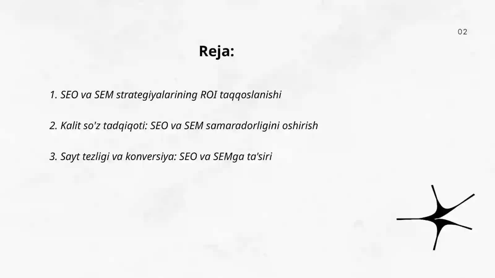 SEO va SEM strategiyalarining samaradorligi 2