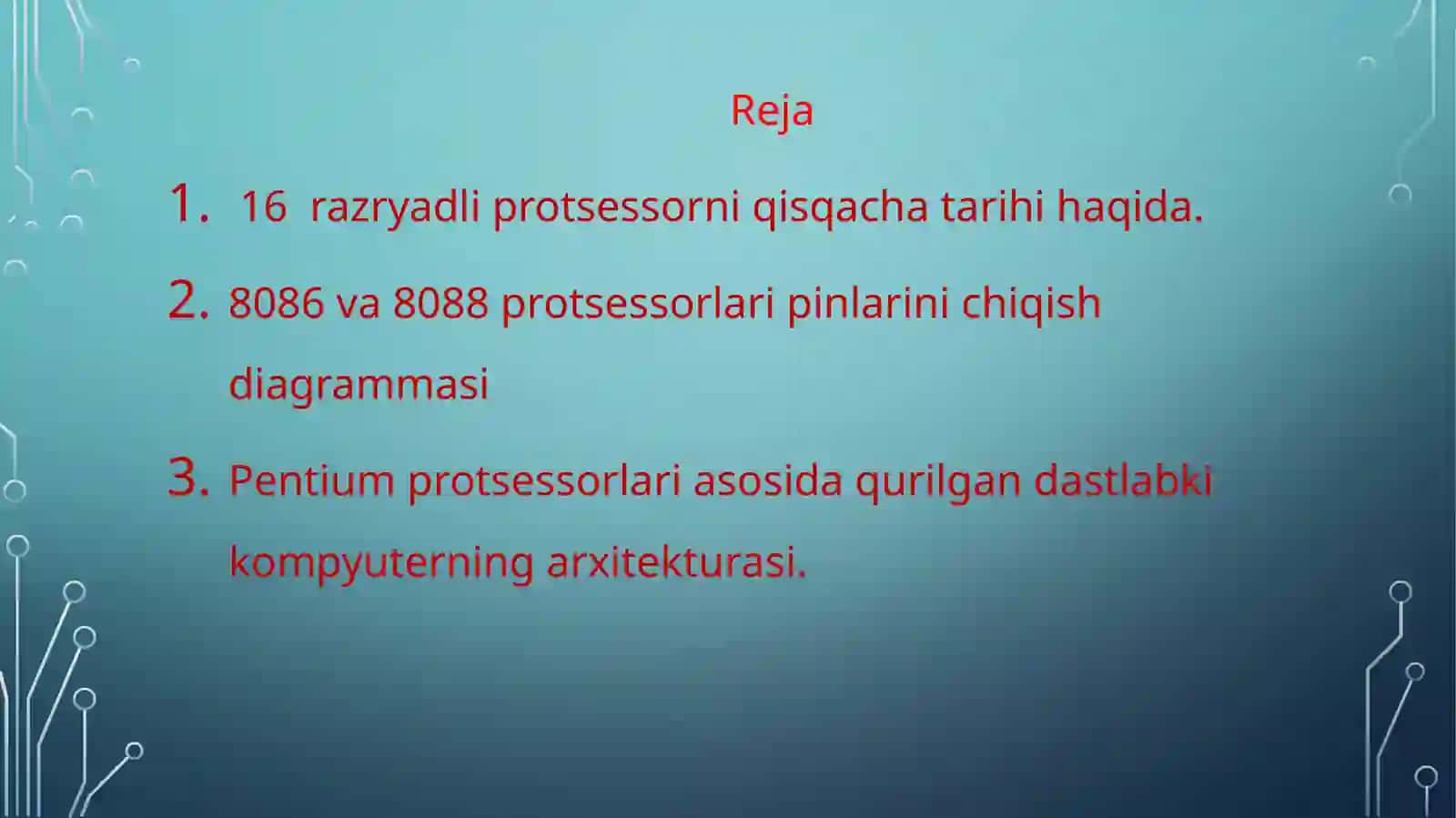 Intel 8088 prossesori 2