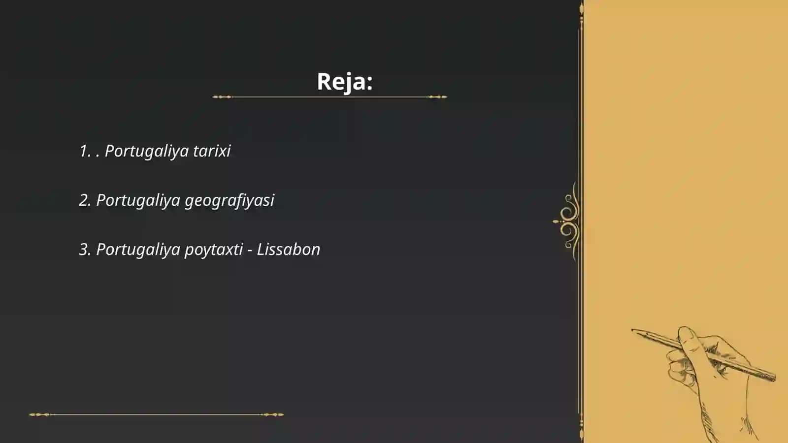 Portugaliya davlati 2