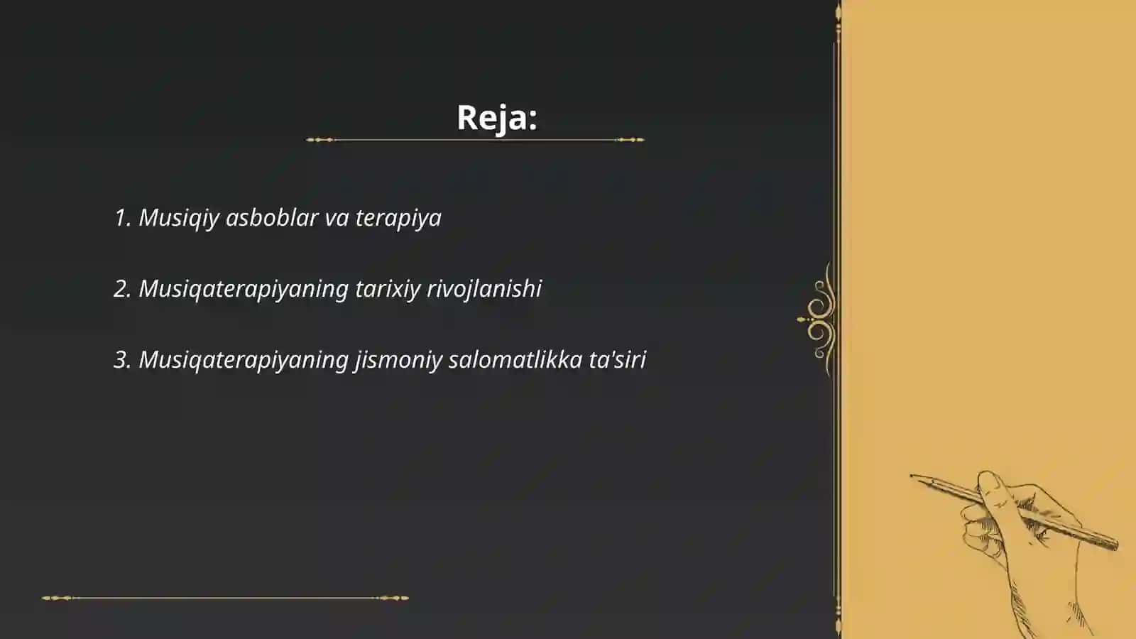 MUSIQA TERAPIYASI 2