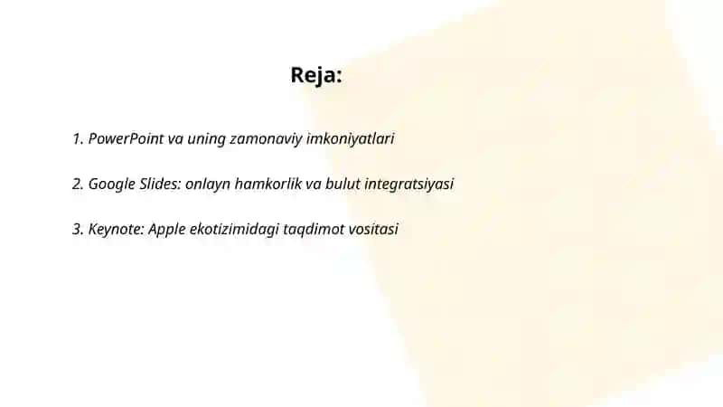 Microsoft PowerPoint 2
