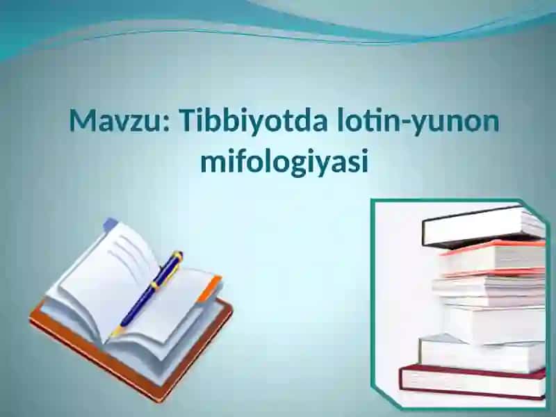 Tibbiyotda lotin-yunon mifologiyasi 2