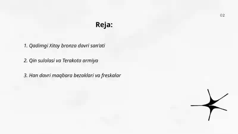 Qadimgi Xitoy bronza davri sanʼati 2