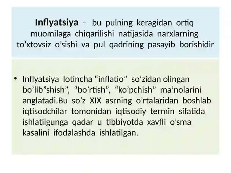 Inflyatsiya 2