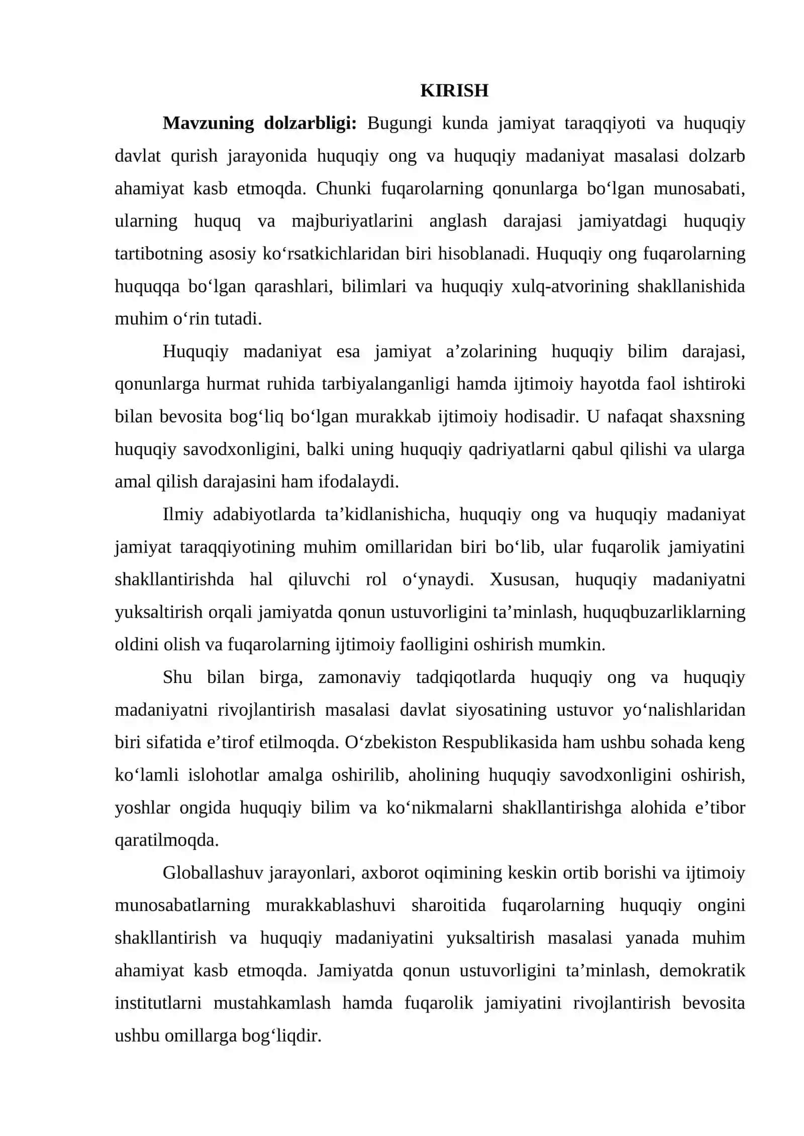 HUQUQIY ONG VA HUQUQIY MADANIYAT 2