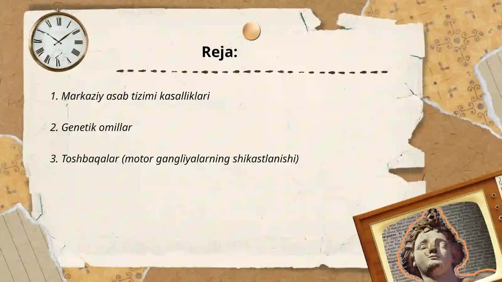 Tayanch - harakat disfunksiyalarining etiologiyasi 2