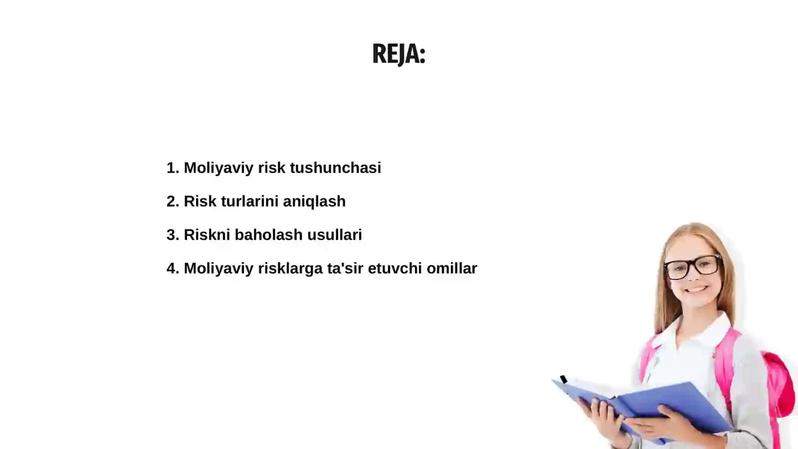 Moliyaviy risklarni boshqarish 2