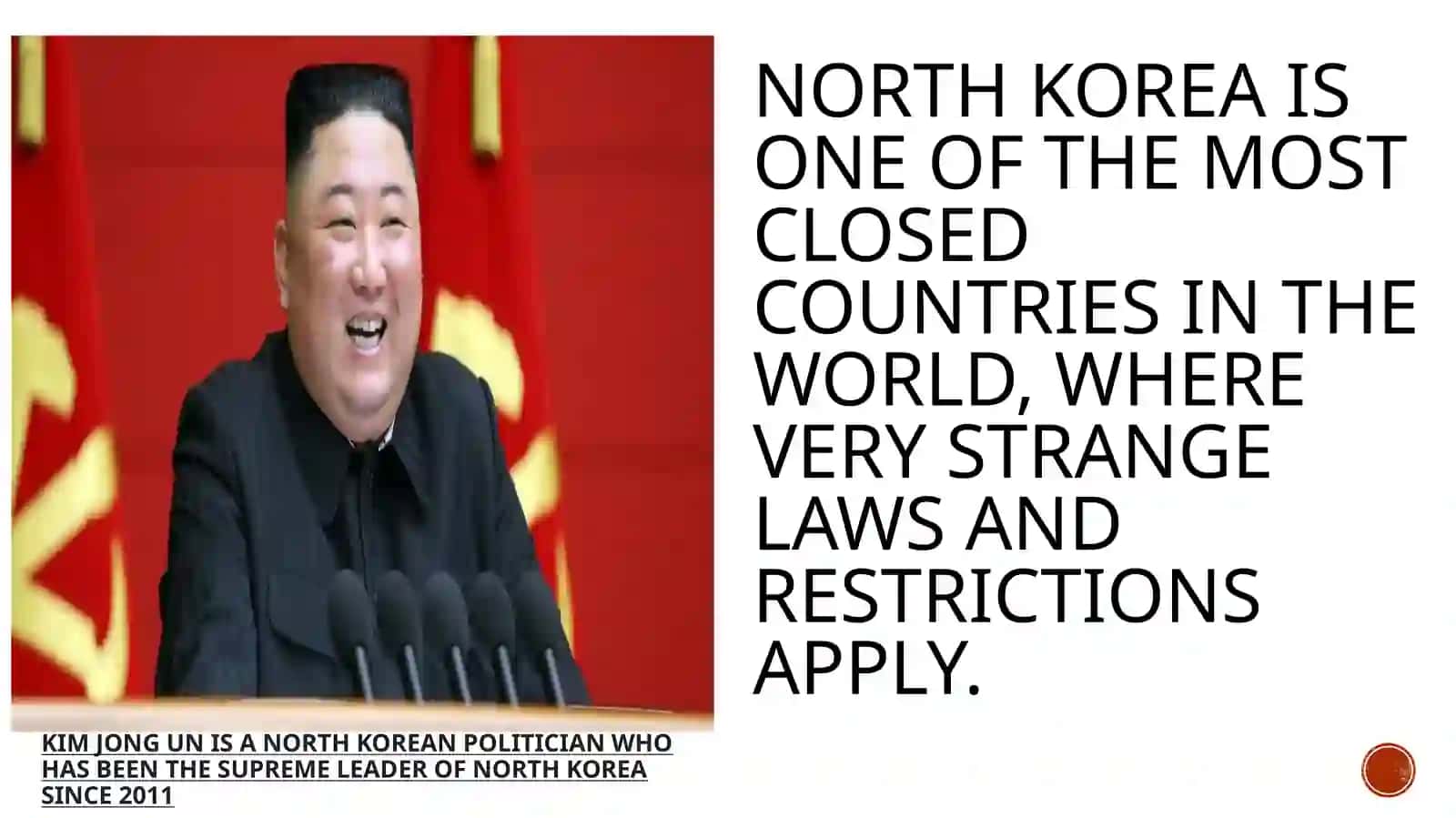 10 of the most horrific and shocking laws currently in force in North Korea 2
