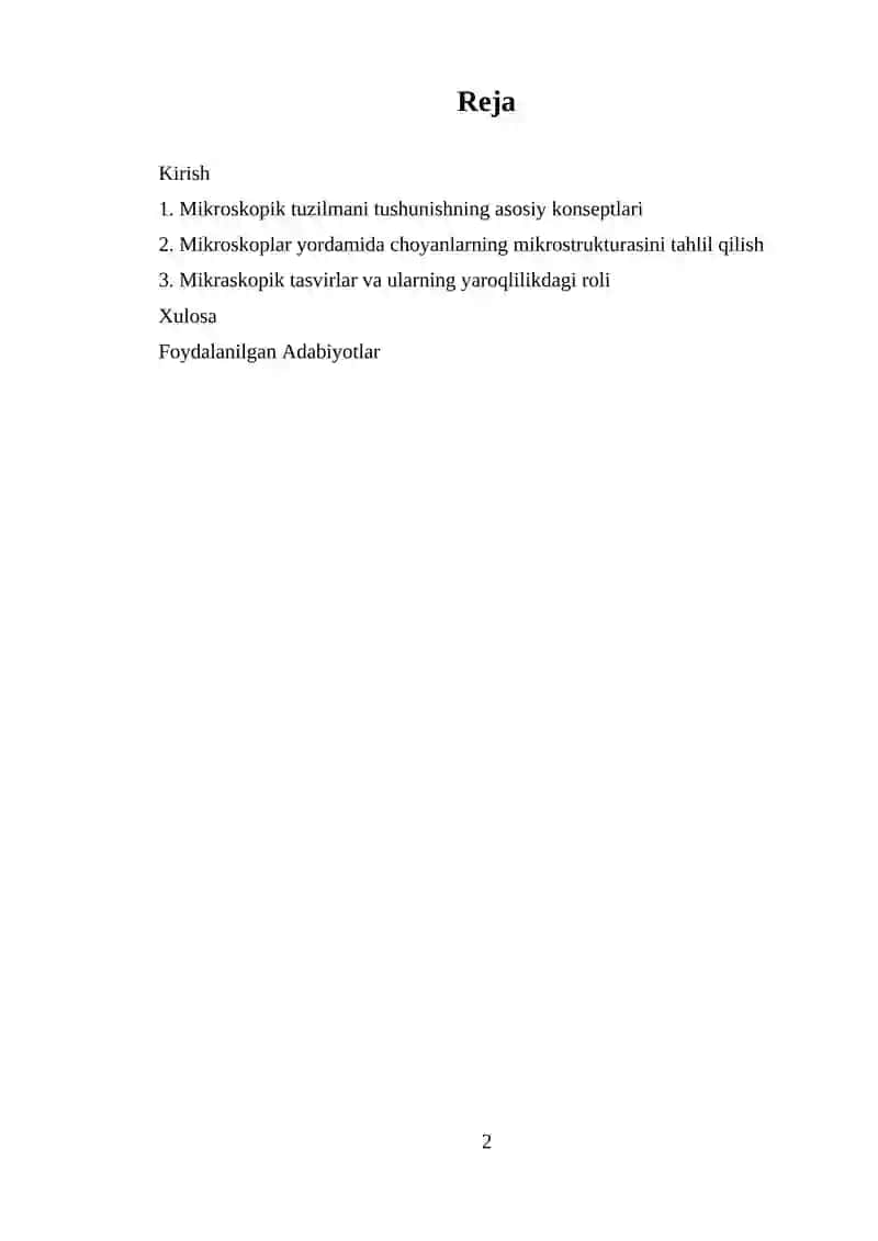 Choyanlarning Tuzilishini Mikroskop Yordamida O'rganish 2