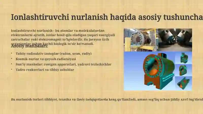 Ionlashtiruvchi Nurlanishning Biologik Samaradorligi va Maqsad Nazariyasi 2