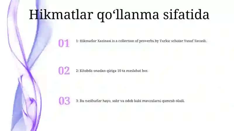 Hikmatlar Xazinasi 2