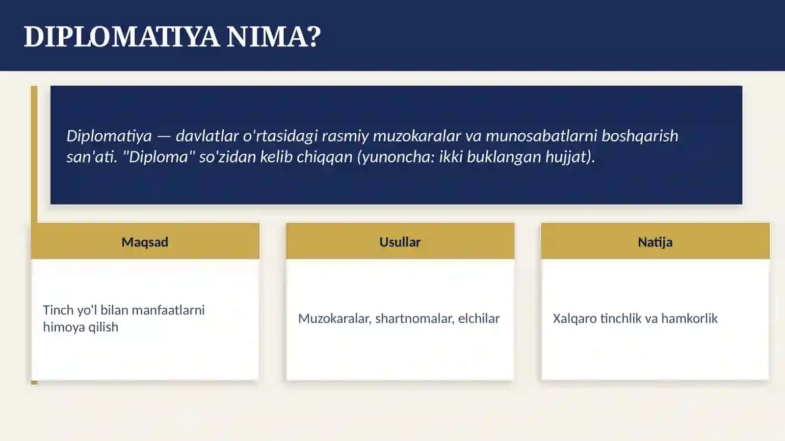 DIPLOMATIYA TARIXI 2