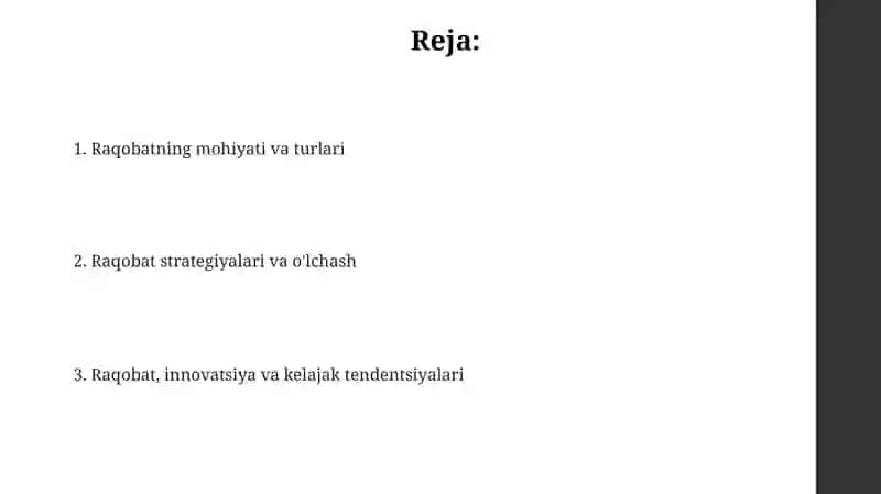 NOMUKAMMAL RAQOBAT 2