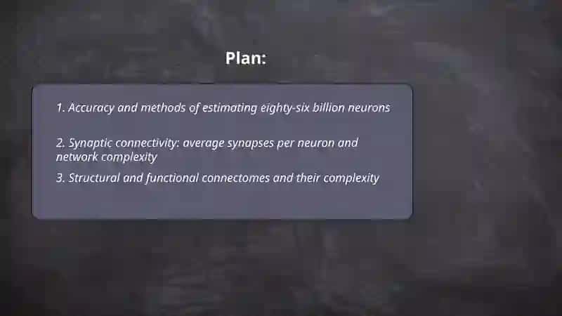 Synaptic connectivity in the human brain 2