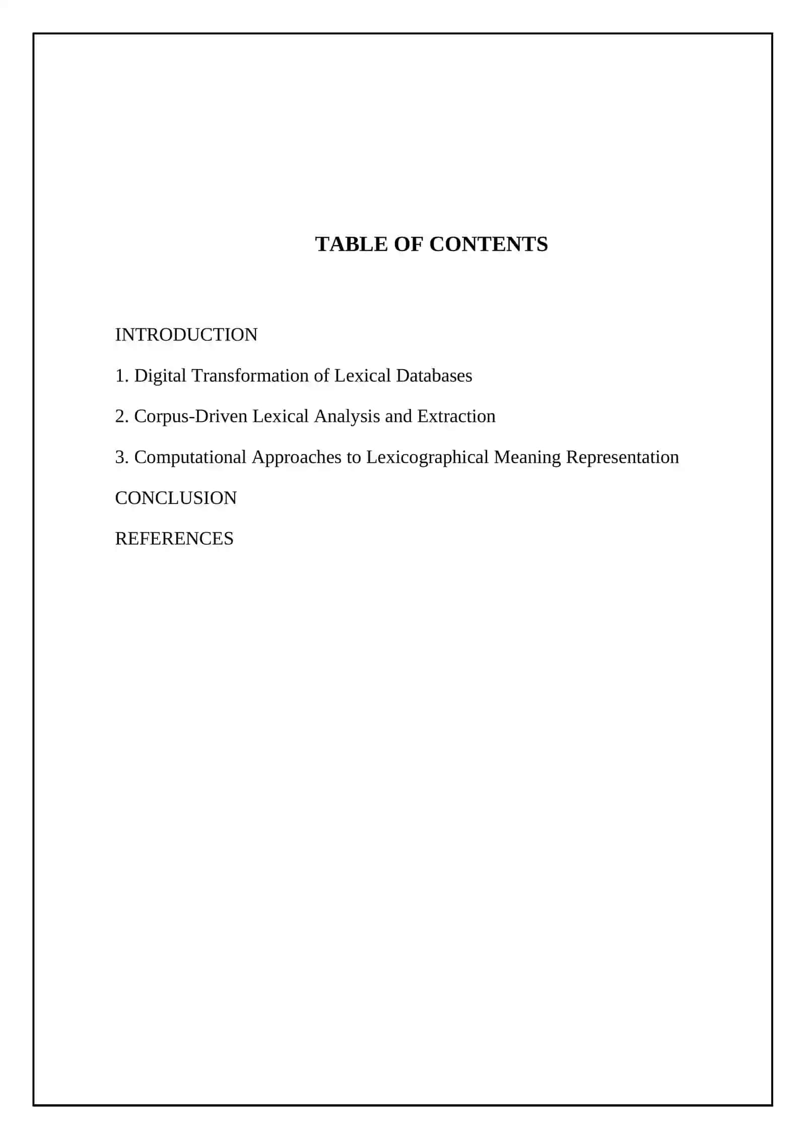 MT19 The impact of computer technology on modern lexicography 2
