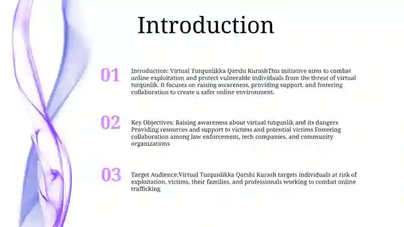 Virtual Tutqunlikka Qarshi Kurash 2