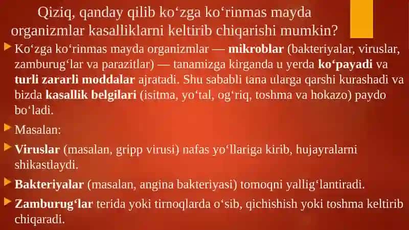 6-SINF. TABIIY FAN.YUQUMLIKASALLIKLAR 1-QISM 2