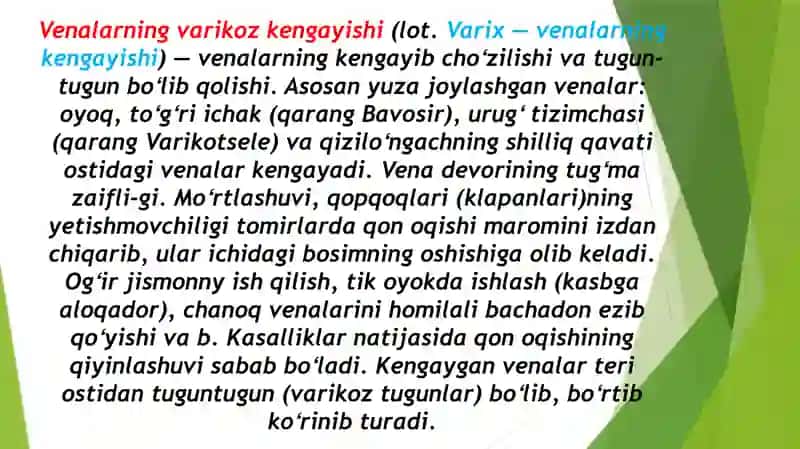 Qizilo‘ngach varikozikengaygan venalaridan qon ketishi va uni to‘xtatish usullari 2