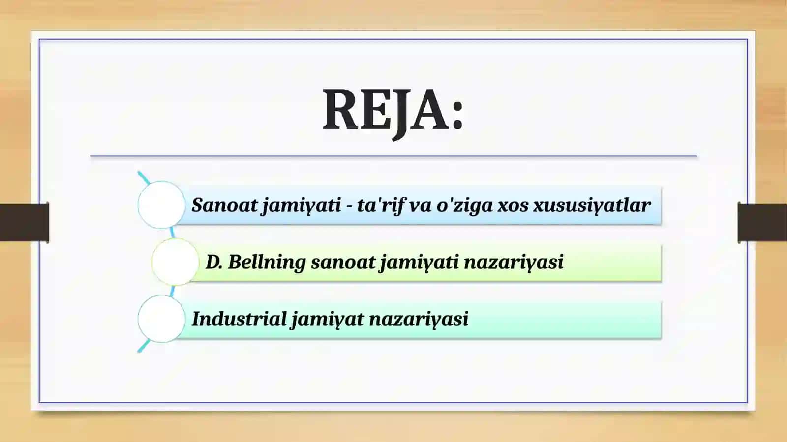SANOATLASHGAN JAMIYATNING O’ZIGA XOS XUSUSIYATLARI 2