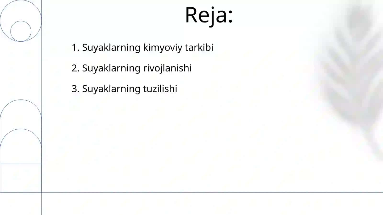 Suyaklarning tuzilishi rivojlanishi va kimyoviy tarkibi 2
