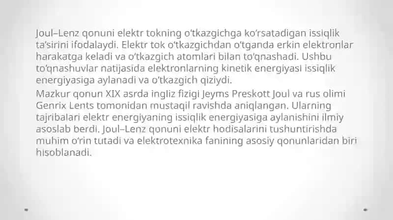 JOUL-LENS QONUNI 2